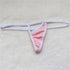 Peek A Boo Micro Bikini Tanga